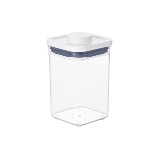 Oxo Récipient Alimentaire Carré, Plastique, 11 X 11 X 16 Cm, 1 L