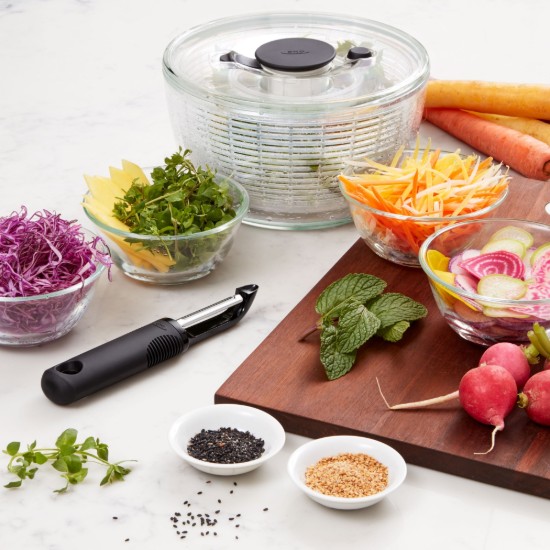 Salad spin dryer, 20 cm/2.7 l - OXO
