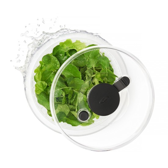 Saláta és zöldek szárítója, 2,7 l/20 cm - OXO