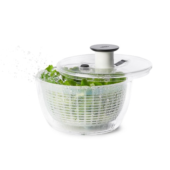 Saláta és zöldek szárítója, 2,7 l/20 cm - OXO