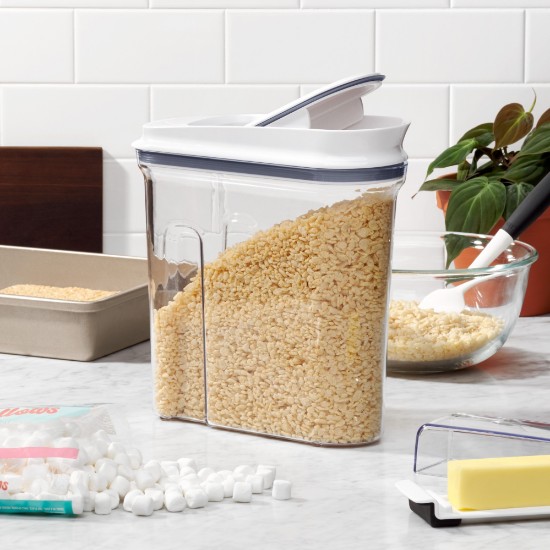 Cereal container, plastic, 11 x 26 x 27 cm, 3.2 l - OXO