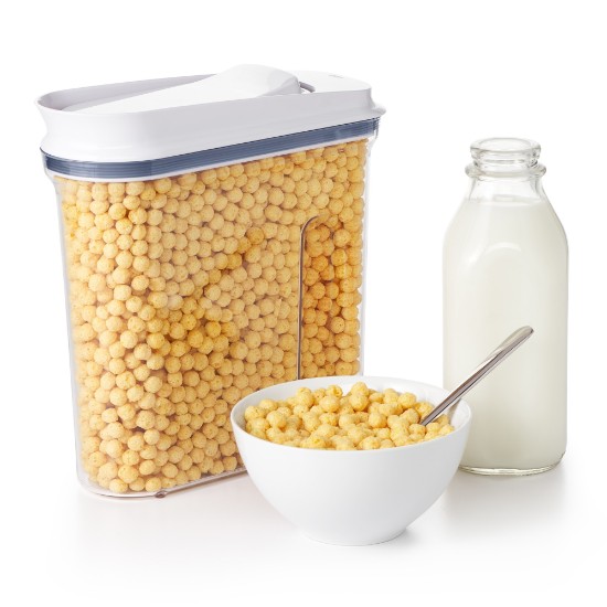 Envase de cereales, plástico, 11 x 26 x 27 cm, 3.2 l - OXO