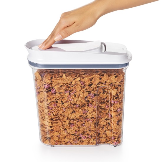 Cereal container, plastic, 11 x 26 x 27 cm, 3.2 l - OXO
