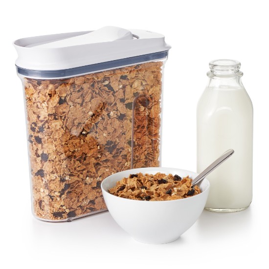 Cereal container, plastic, 11 x 26 x 27 cm, 3.2 l - OXO