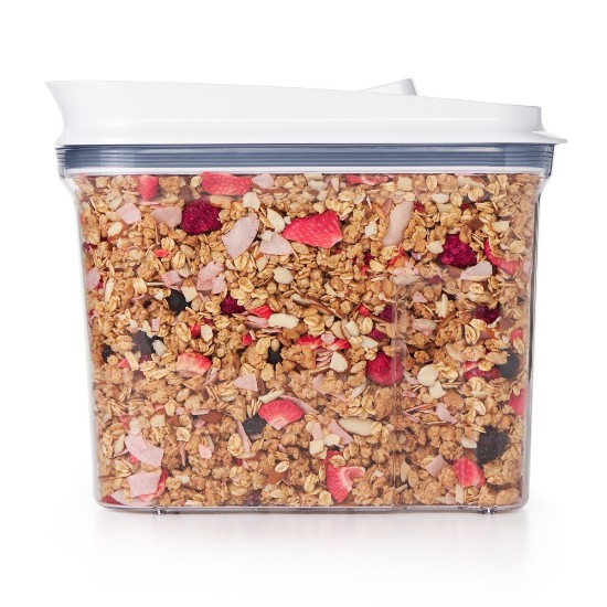 Contenitore per cereali, plastica, 10 x 26 x 21 cm, 2,4 l - OXO