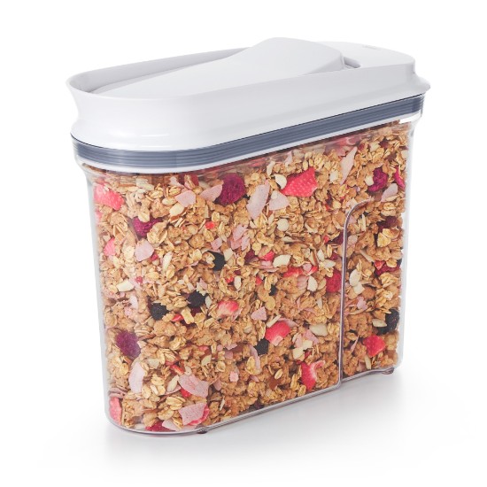 Contenitore per cereali, plastica, 10 x 26 x 21 cm, 2,4 l - OXO
