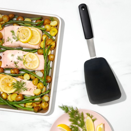 Силиконова шпатула за готвене, 32 см - OXO