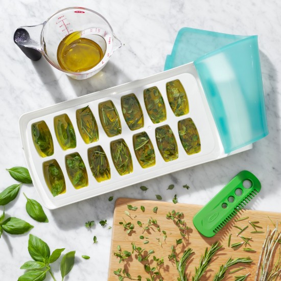 Bac à glaçons pour 14 cubes, plastique, 22 ml - OXO