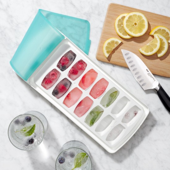 Bac à glaçons pour 14 cubes, plastique, 22 ml - OXO