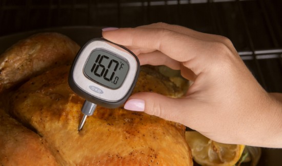 Digital termometer för kött, 18 cm - OXO