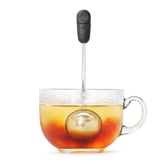 Nerūsējošā tērauda tējas infusors, 18 cm - OXO