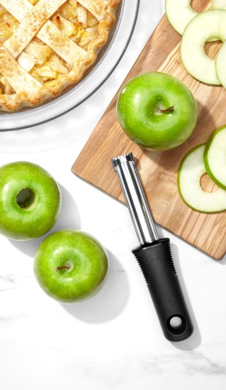 Fruit core remover utensil, 20.3 cm, stainless steel - OXO