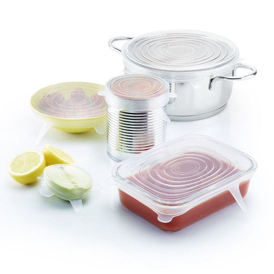 Set of 5 silicone lids - Westmark