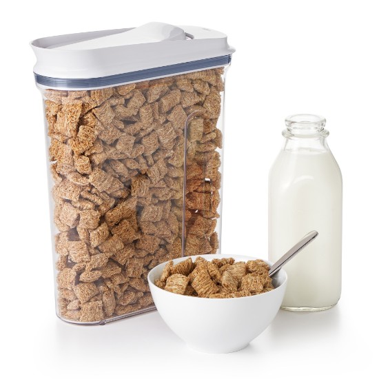 Cereal container, plastic, 10 x 26 x 31.75 cm - OXO