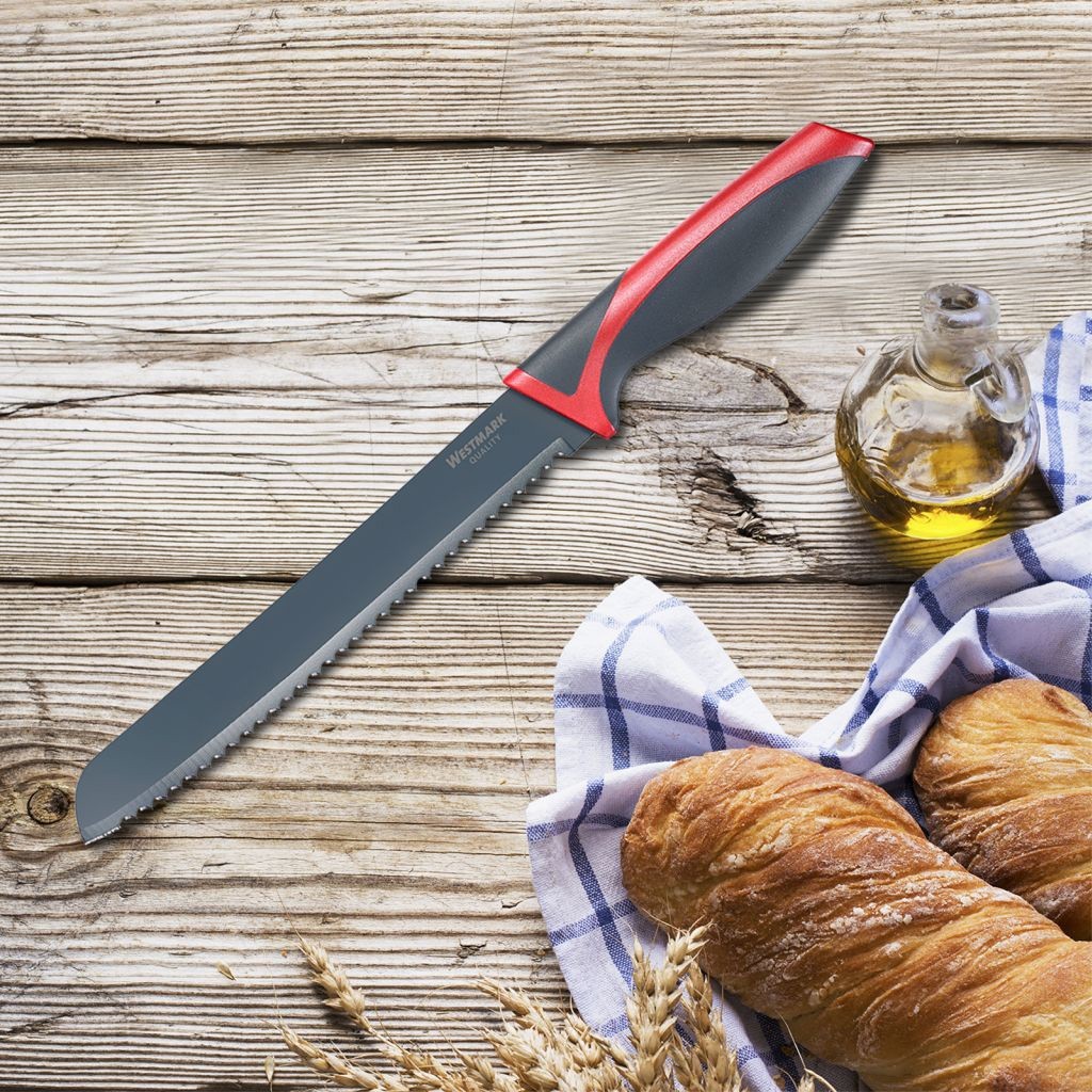 COLTELLO PER IL PANE IN ACCIAIO