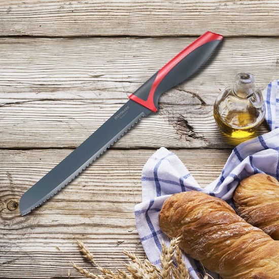 Nôž na chlieb, nehrdzavejúca oceľ, 19 cm - Westmark
