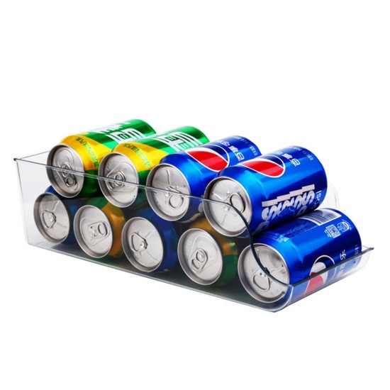 Storage box for beverage cans, plastic - Zokura