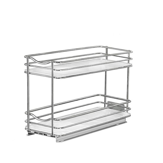 Sliding spice rack, 26 x 10.8 x 21.6 cm - Zokura