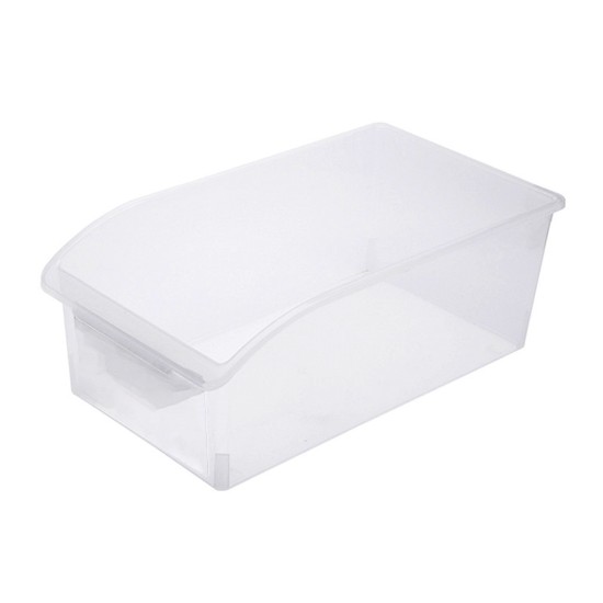 Refrigerator storage box, plastic, 32 x 18 x 12 cm - Zokura