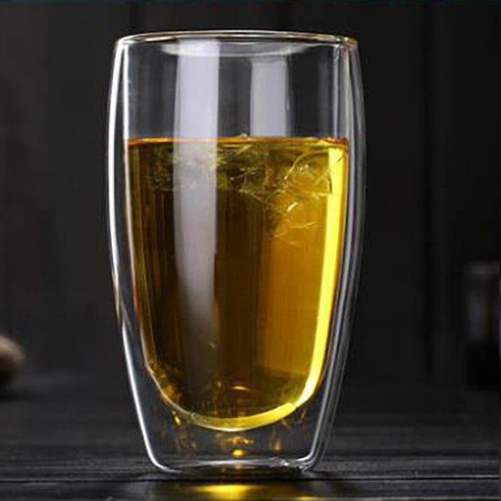Set of 2 glasses, double-walled, 450 ml - Zokura