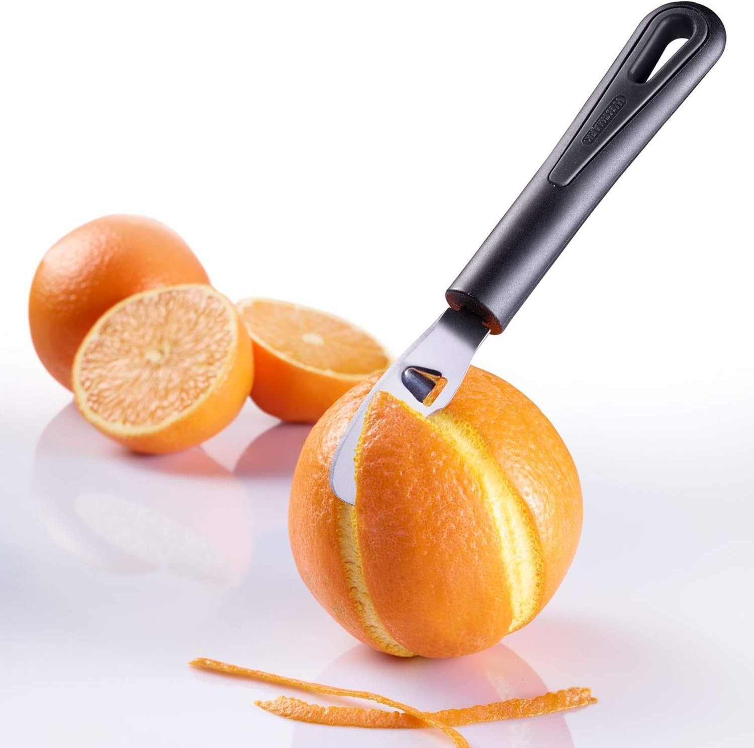 Stainless Steel Orange Grapefruit Peeler Practical Fruit Opener Skinning  Knife Vegetables Peeling Cutter Kitchen Supplies