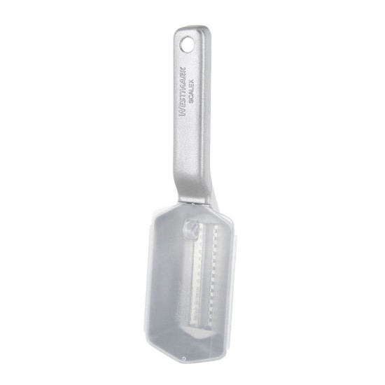 Fish scales scraper, aluminum - Westmark