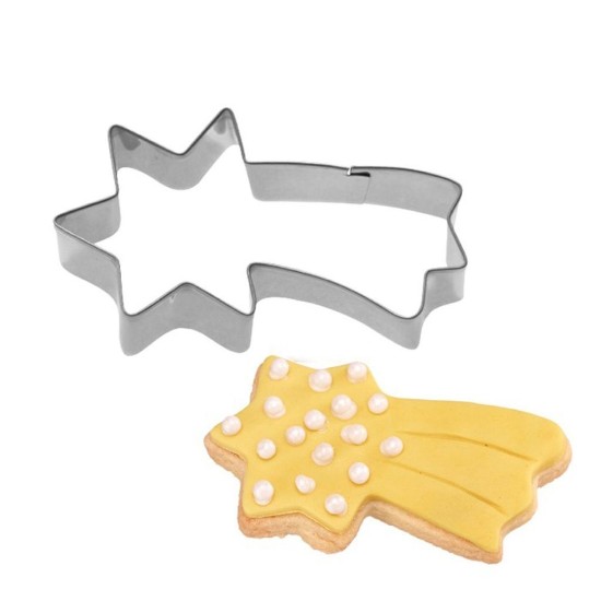 Comet-shaped biscuit cutter, 7 cm, stainless steel - Westmark 