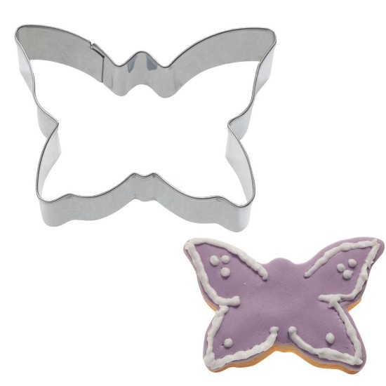 Cortador de biscoitos em forma de borboleta, 6,5 cm, aço inoxidável - Westmark 