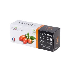 Package of "Lingot" pink mini-tomato seeds - Veritable