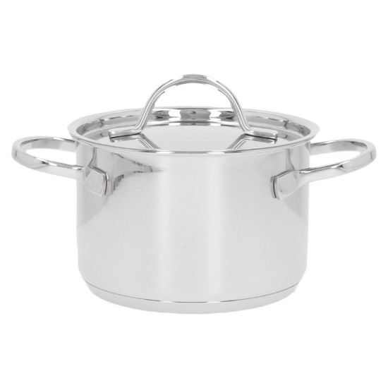 Set de mini casseroles 7 pièces, inox, "Mini 3" - Demeyere