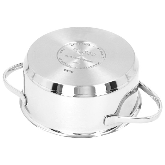 Mini-kazzola b'għatu, stainless steel, 12cm/0.6L, "Mini 3" - Demeyere