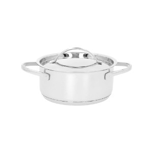Mini-saucepan with lid, stainless steel, 12cm/0.6L, "Mini 3" - Demeyere