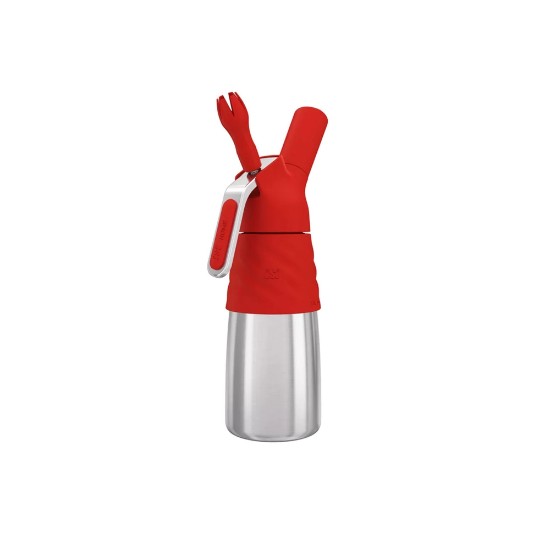 Sifão de chicote criativo, 0,5 l, vermelho - iSi