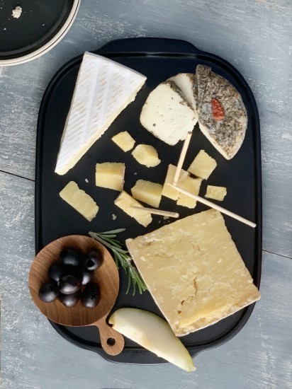 Cheese box, ceramics, 3.5L, Truffle - Emile Henry