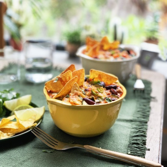 Oven bowl, ceramic, 14 cm/0.55L, Provence Yellow - Emile Henry