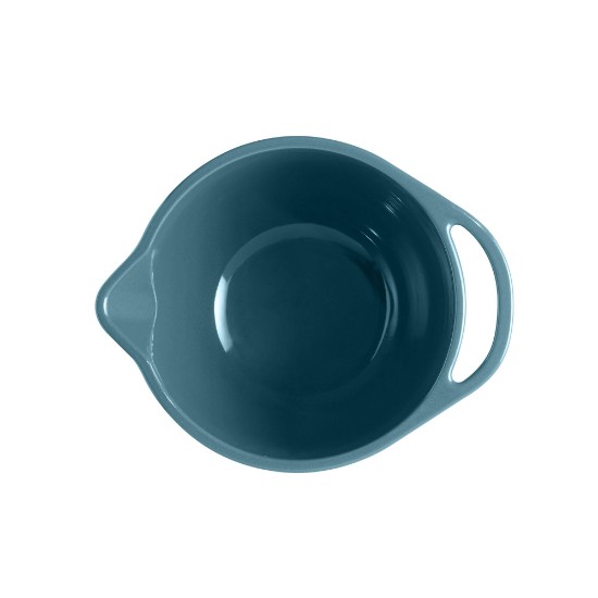 Mixing bowl, ceramic, 20cm/2.5L, Blue Flame - Emile Henry