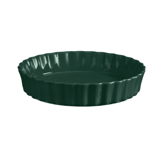 Tart dish, ceramic, 28 cm / 1.98 L, Cedar - Emile Henry
