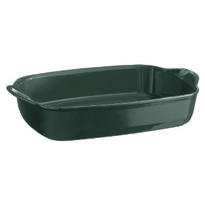 Ceramic oven dish, 42.5x28 cm/4L, Cedre - Emile Henry