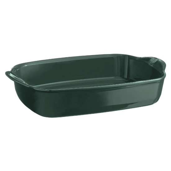 Ceramic oven dish, 42.5x28 cm/4L, Cedre - Emile Henry