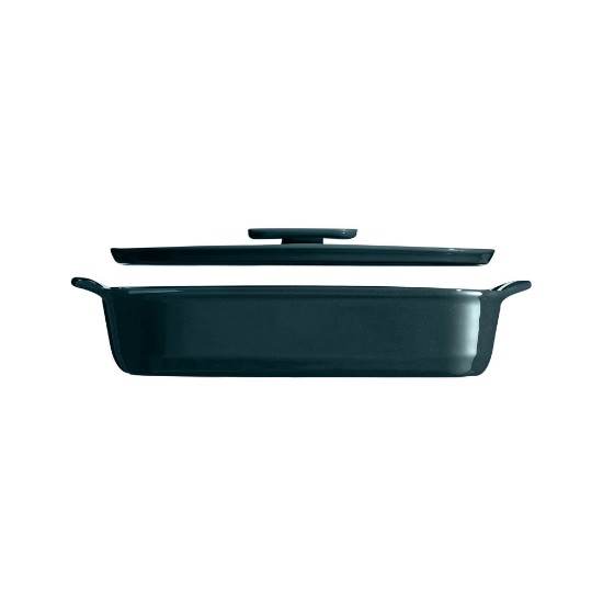 Lid for oven dish 9652, ceramic, 35x22cm, Belle-Ile - Emile Henry