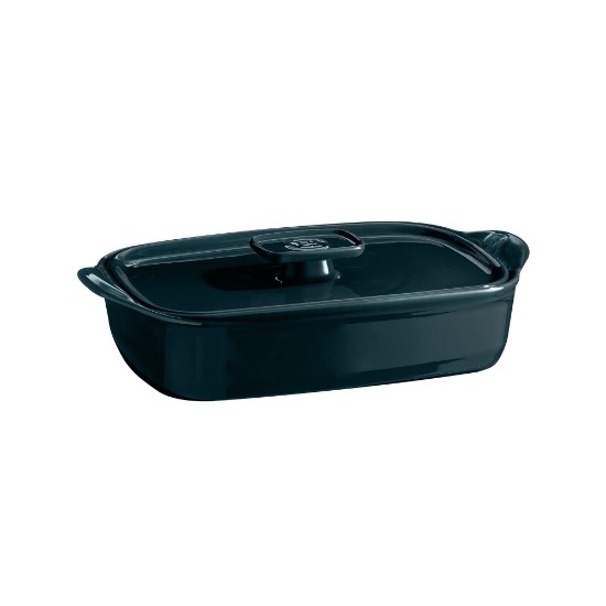 Lid for oven dish 9652, ceramic, 35x22cm, Belle-Ile - Emile Henry