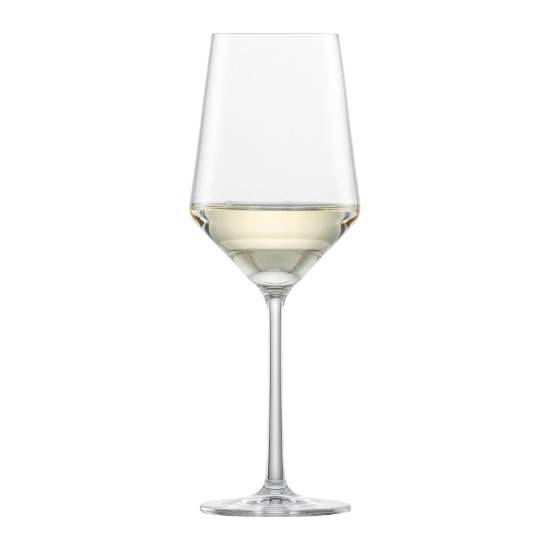 Seata gloine fíona 2 ríomhaire Sauvignon Blanc, 408 ml, "Pure" - Schott Zwiesel