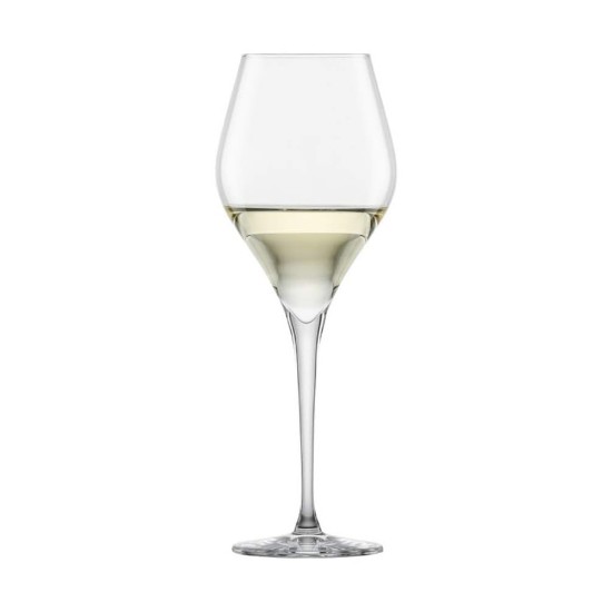 Service de verres à Chardonnay 6 pièces, verre cristallin, 385ml, "Finesse" - Schott Zwiesel