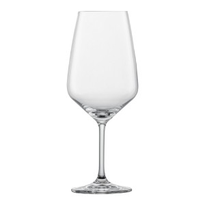 6-piece Bordeaux wine glass set, crystalline glass, 656ml, "Taste" - Schott Zwiesel