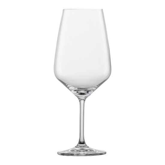 6 részes bordeaux-i borospohár készlet, kristályos pohár, 656 ml, "Taste" - Schott Zwiesel