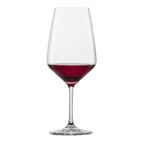 6-delt Bordeaux vinglassæt, krystallinsk glas, 656ml, "Taste" - Schott Zwiesel