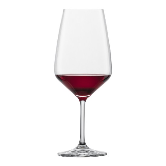 Service de verres à vin de Bordeaux 6 pièces, verre cristallin, 656ml, "Taste" - Schott Zwiesel