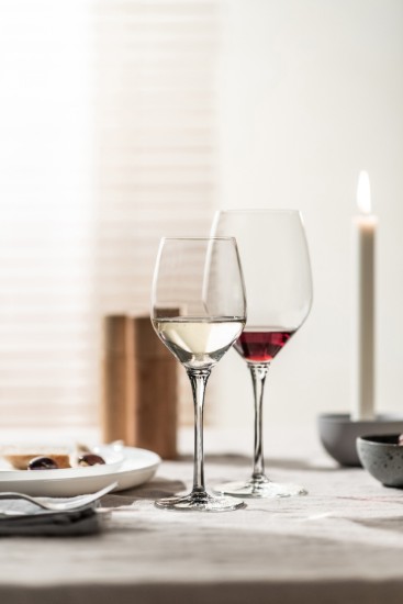 Set med 2 rödvinsglas, kristallint glas, 638 ml, Roulettesortiment - Schott Zwiesel