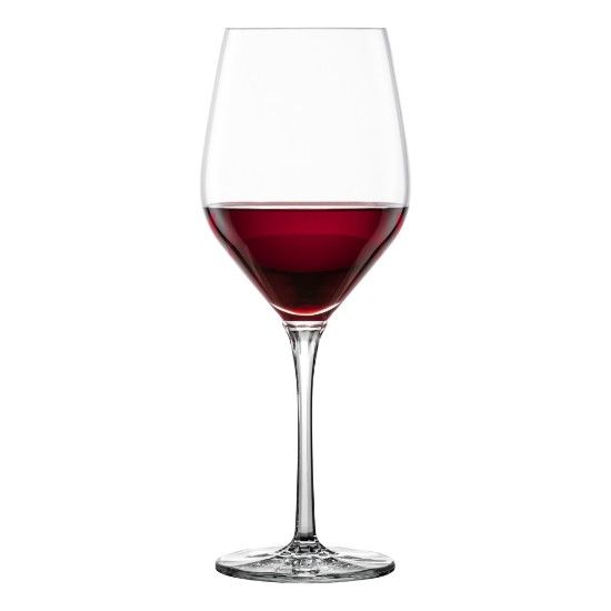 Σετ 2 ποτήρια κόκκινου κρασιού, κρυστάλλινο ποτήρι, 638 ml, σειρά ρουλέτας - Schott Zwiesel