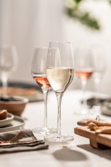 Сет од 2 чаше за бело вино, кристално стакло, 360 мл, Роулетте асортиман - Сцхотт Звиесел